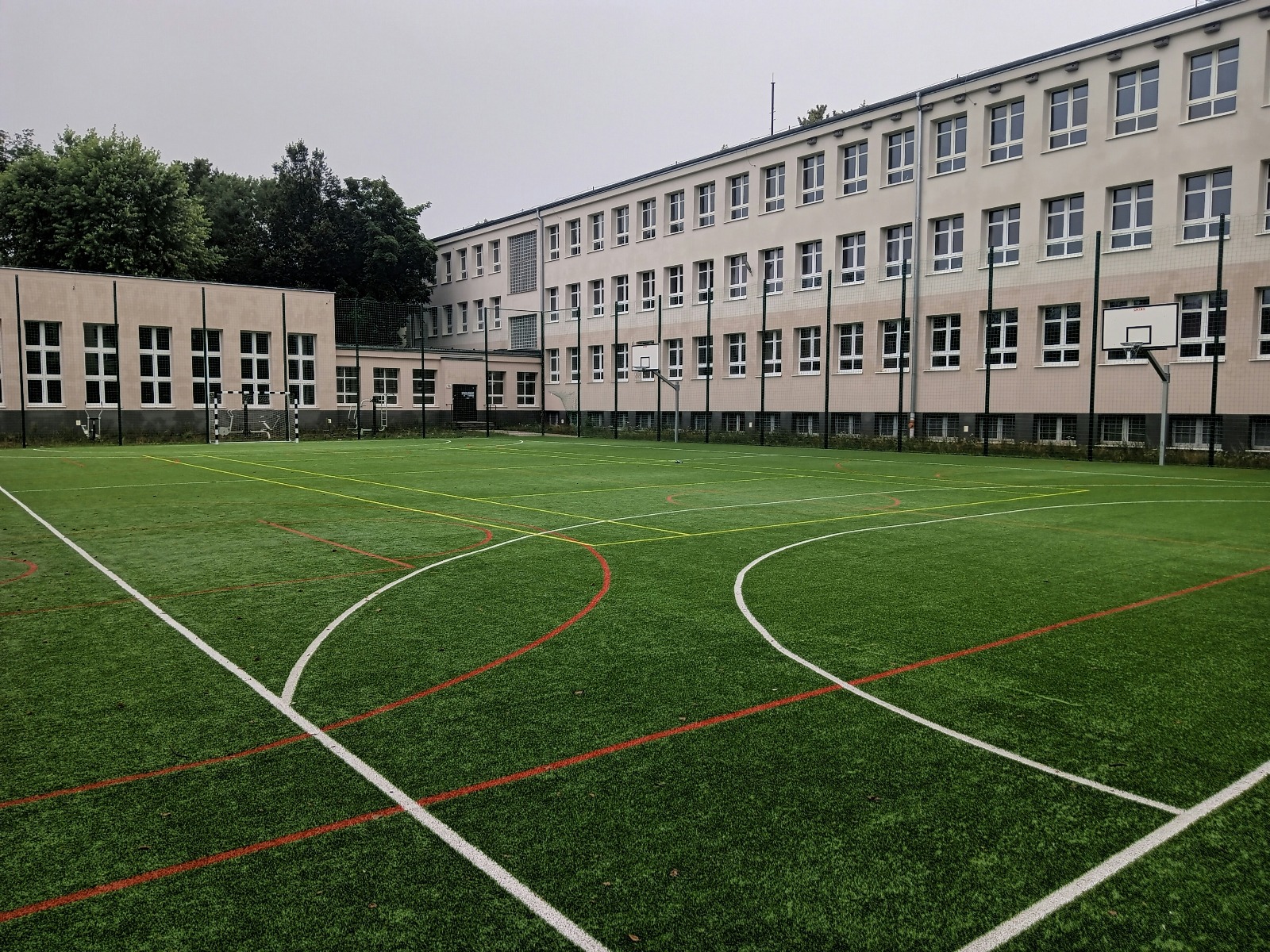 brown concrete building near sea during daytime